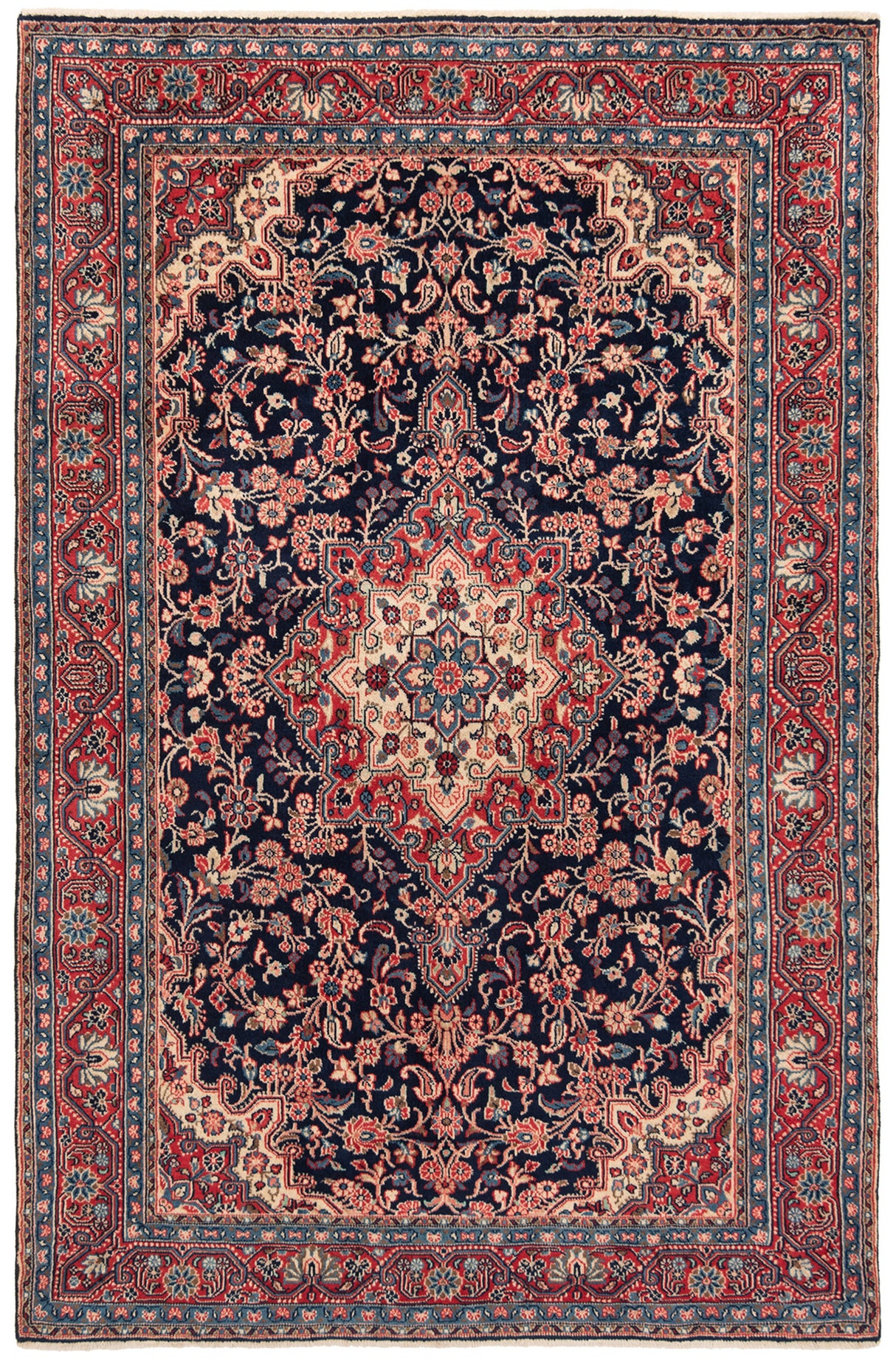 Carpet Hamedan Shahrbaft | 200 x 131 cm