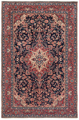 Alfombra persa Hamedan Shahrbaft | 200 x 131 cm