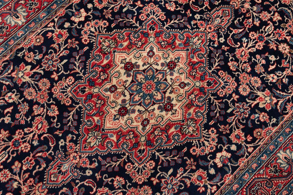 Alfombra persa Hamedan Shahrbaft | 200 x 131 cm