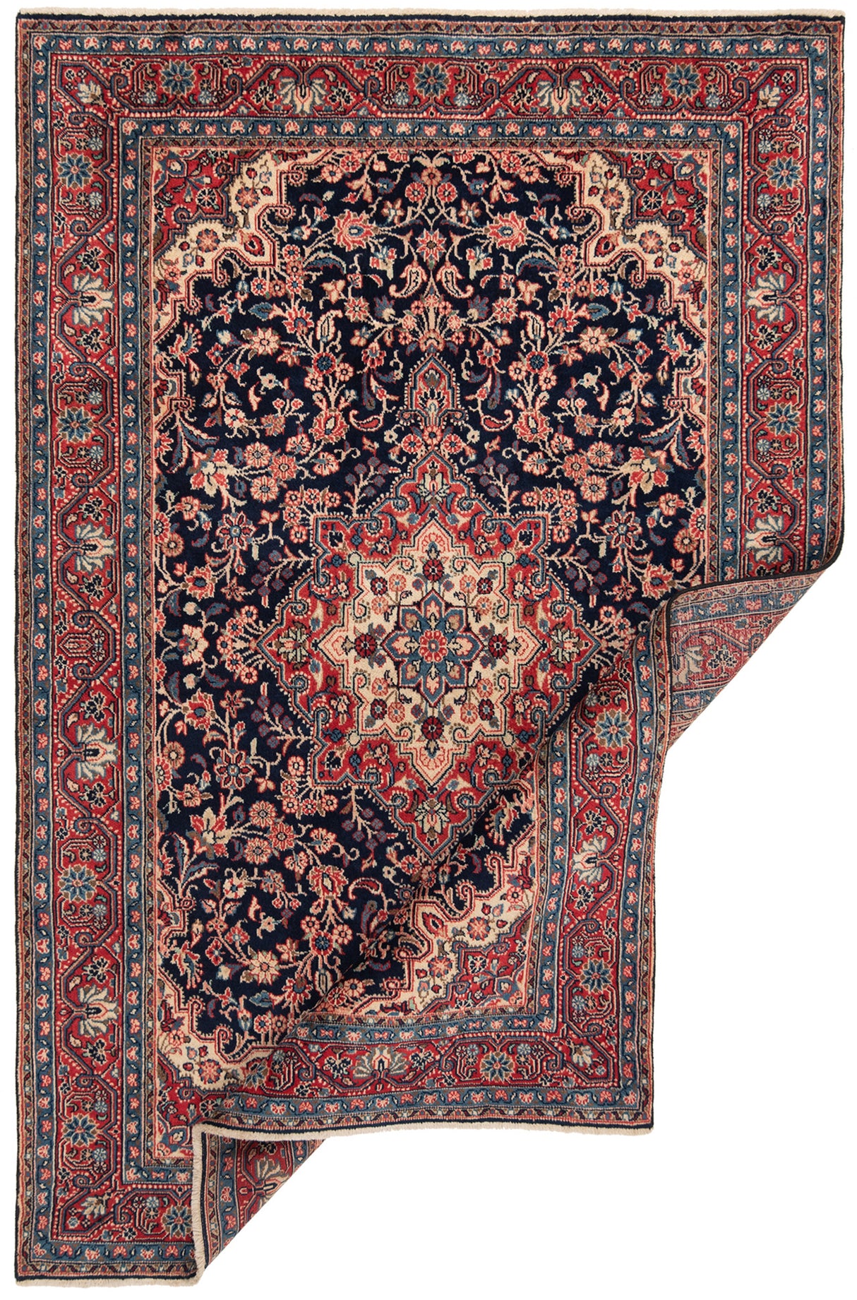 Carpet Hamedan Shahrbaft | 200 x 131 cm