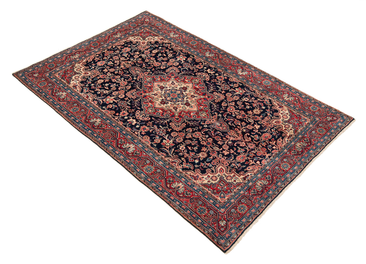 Carpet Hamedan Shahrbaft | 200 x 131 cm