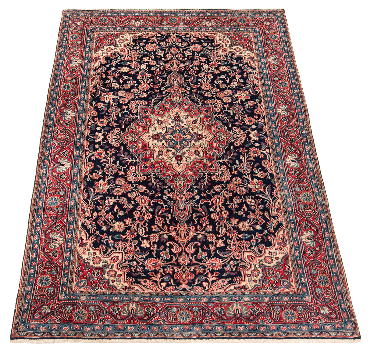 Carpet Hamedan Shahrbaft | 200 x 131 cm