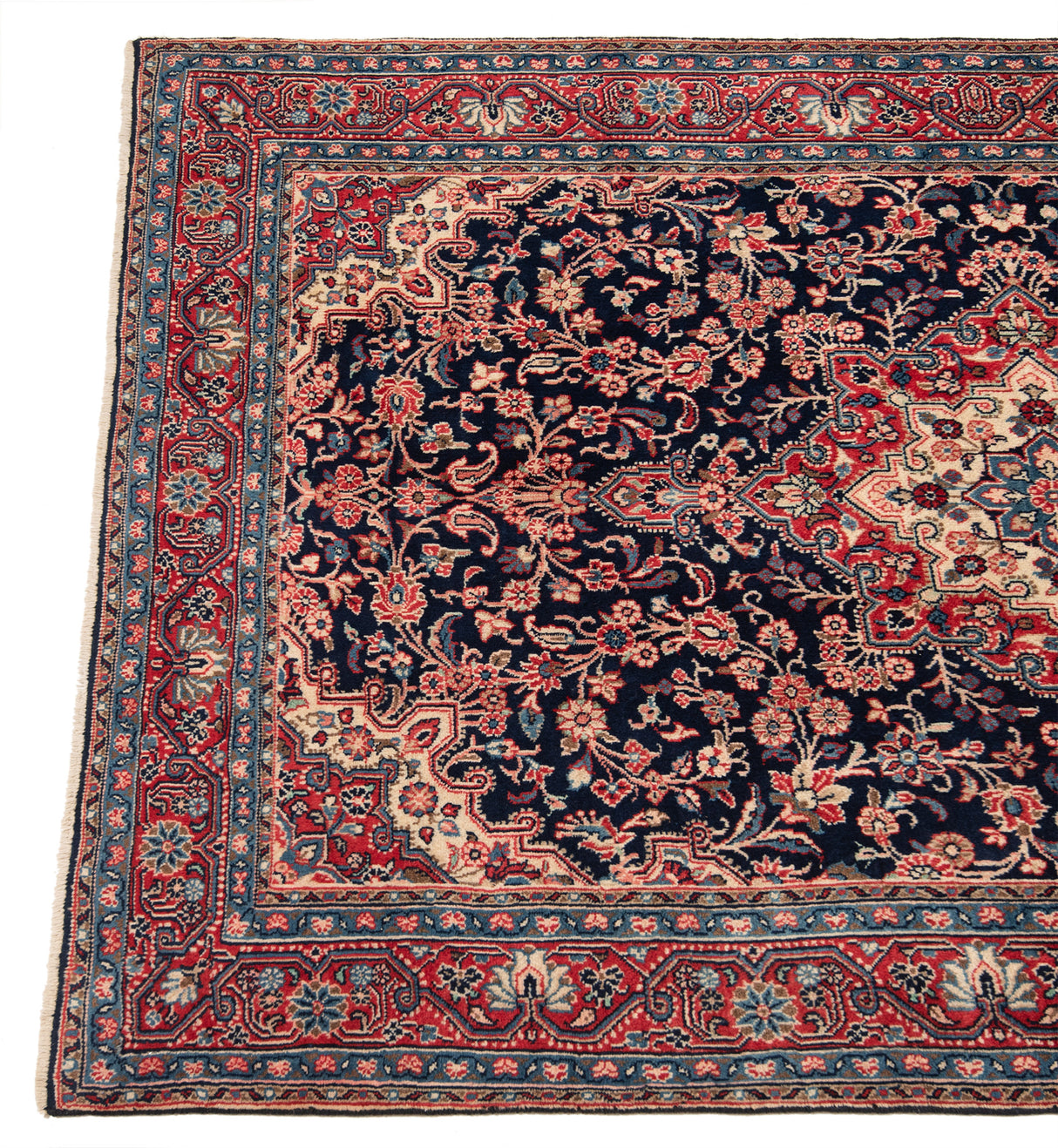 Alfombra persa Hamedan Shahrbaft | 200 x 131 cm