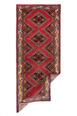 Alfombra persa Hamedan | 188 x 78 cm