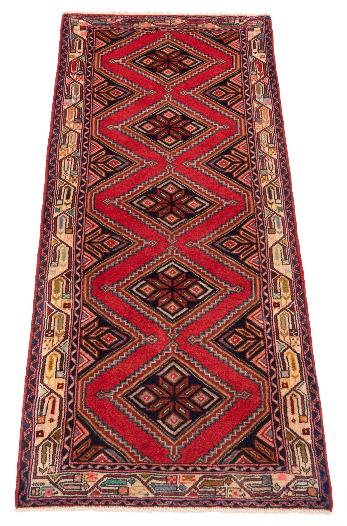 Carpetes persas Hamedan | 188 x 78 cm