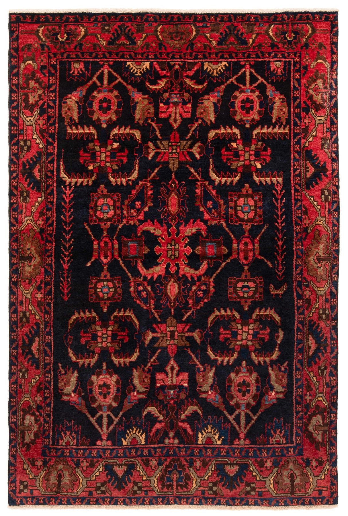 Carpetes persas Hamedan | 198 x 133 cm