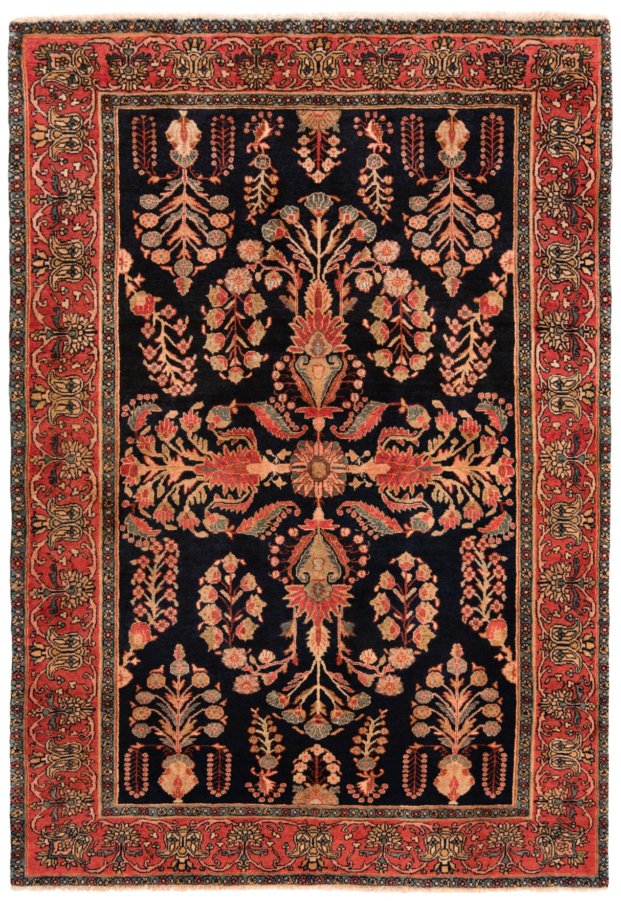 Carpetes persas Hamedan | 197 x 137 cm