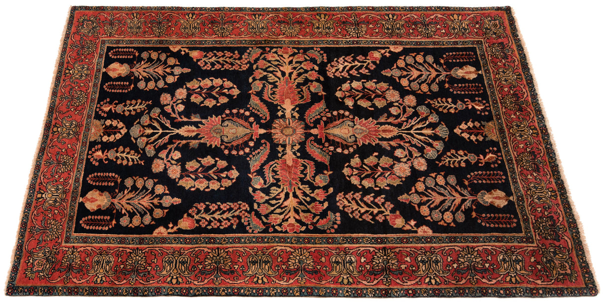 Carpetes persas Hamedan | 197 x 137 cm