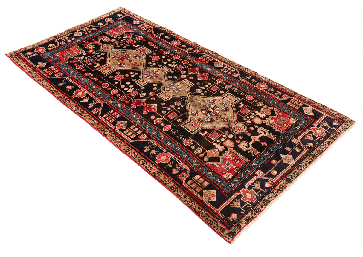 Carpetes persas Hamedan | 285 x 153 cm