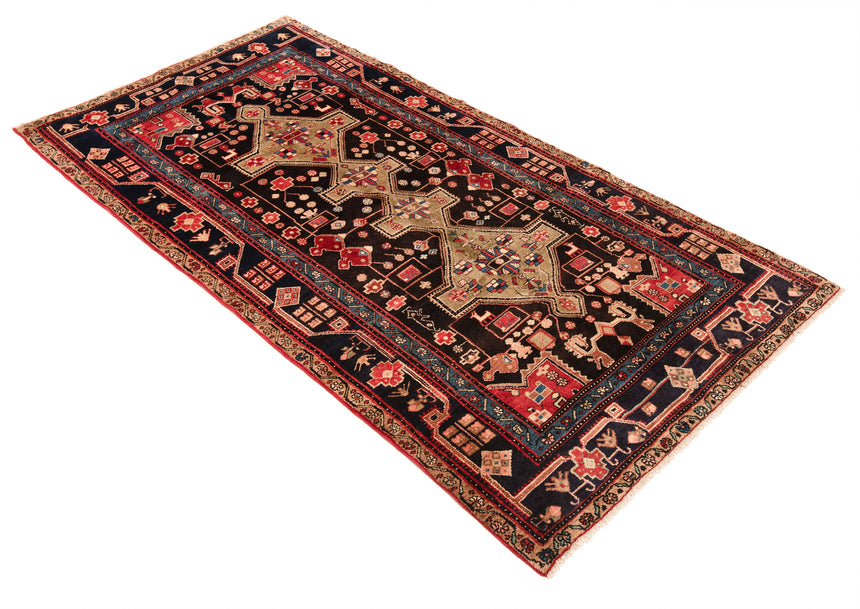 Alfombra persa Hamedan | 285 x 153 cm