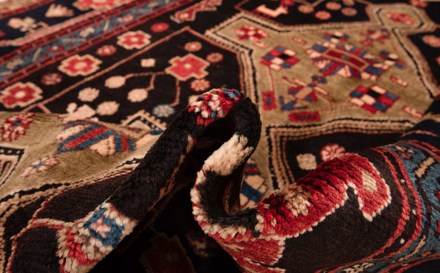 Alfombra persa Hamedan | 285 x 153 cm