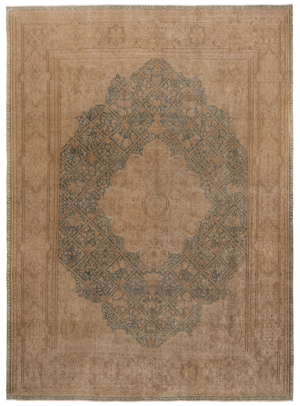 Alfombra vintage | 400 x 300 cm