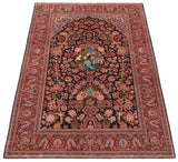 Alfombra persa Kashan | 213 x 140 cm