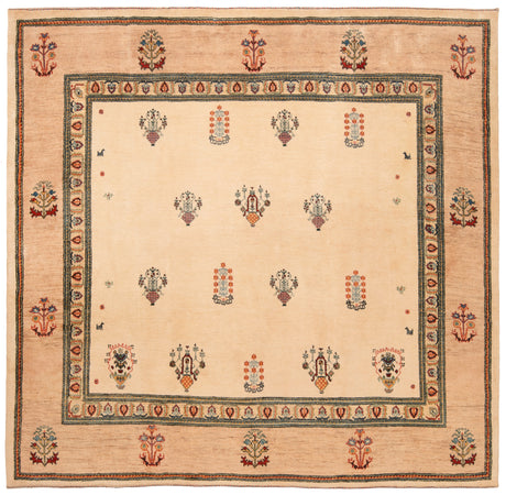 Carpete persa Gabbeh Loribaft | 247 x 257 cm