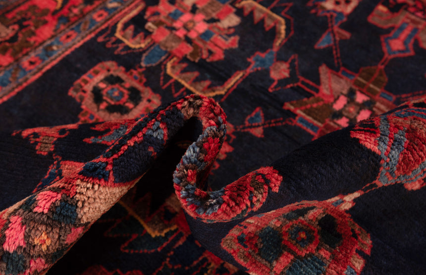 Alfombra persa Hamedan | 215 x 133 cm