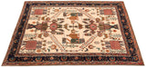 Carpetes persas servem Afshar | 222 x 154 cm