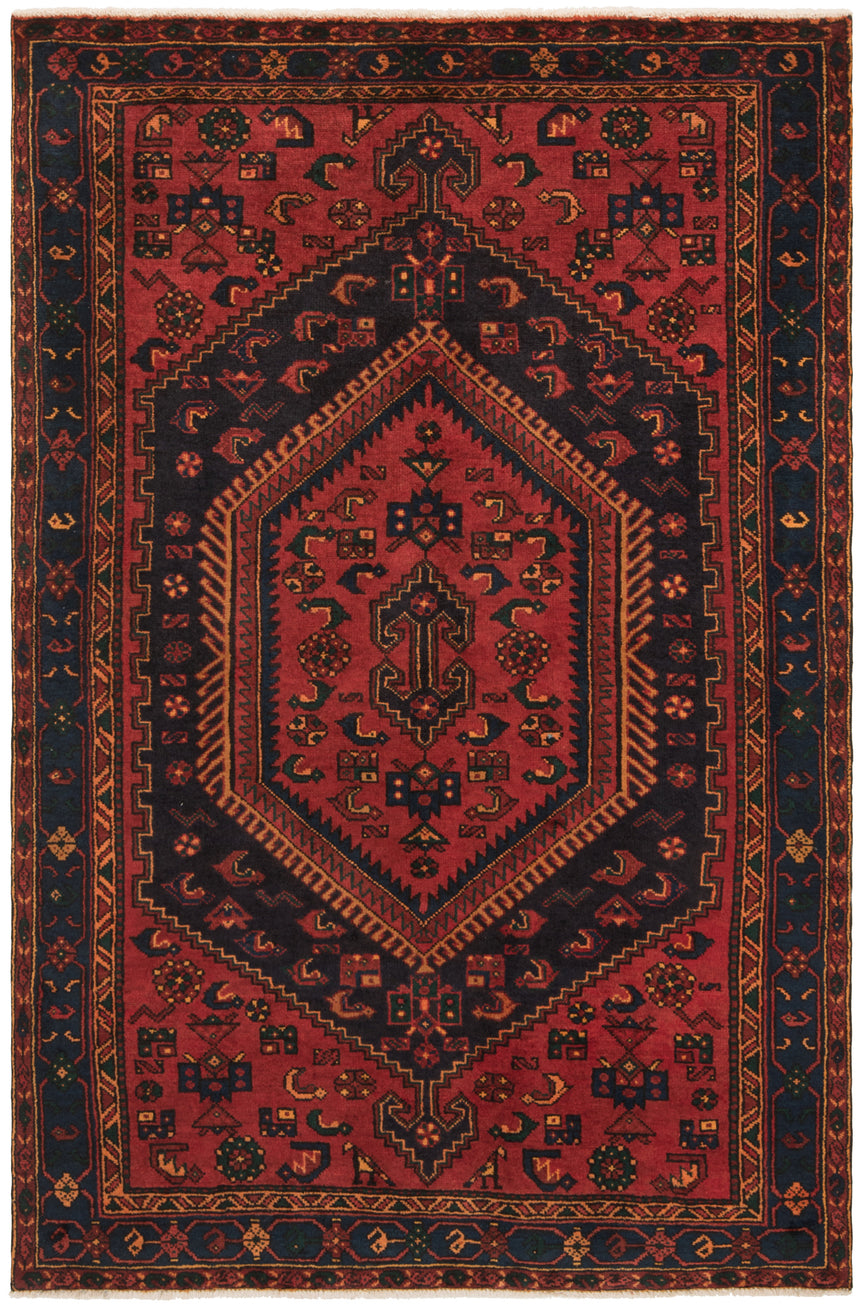 Carpete persa Zanjan | 213 x 139 cm
