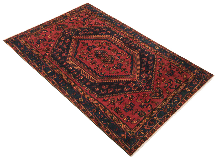 Carpete persa Zanjan | 213 x 139 cm
