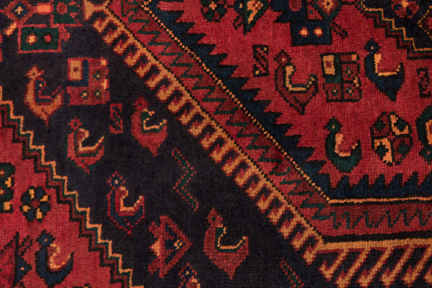 Carpete persa Zanjan | 213 x 139 cm