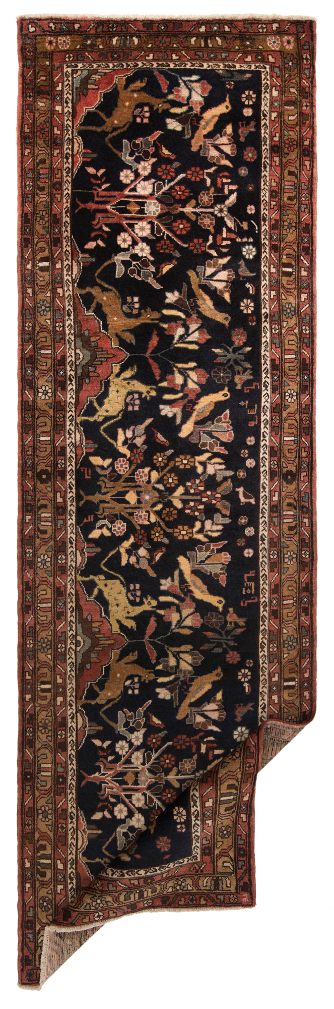 Carpetes persas Hamedan | 324 x 103 cm