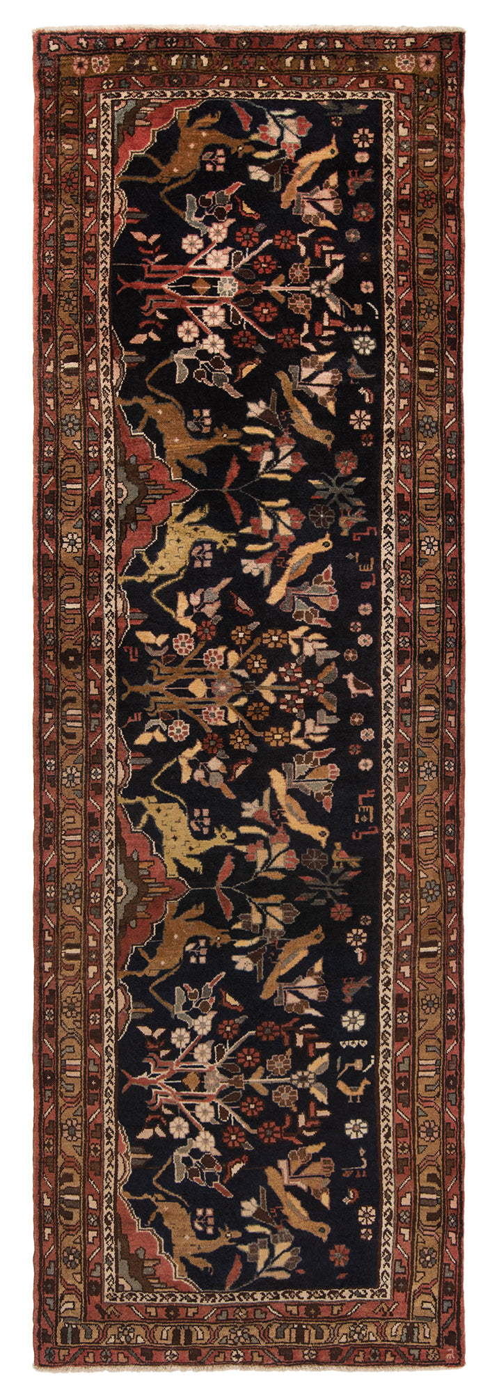 Carpetes persas Hamedan | 324 x 103 cm