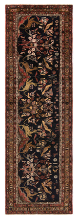 Carpetes persas Hamedan | 324 x 103 cm