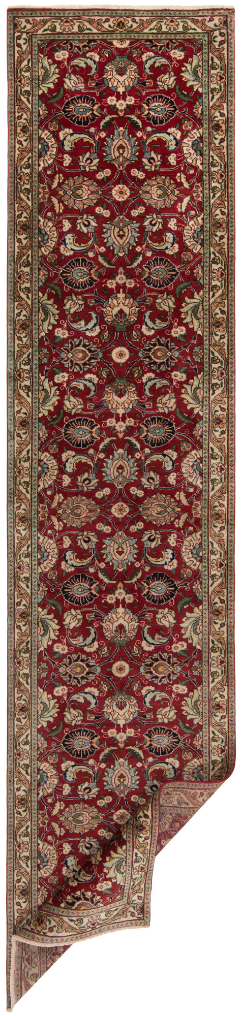 Alfombra persa Tabriz | 382 x 88 cm