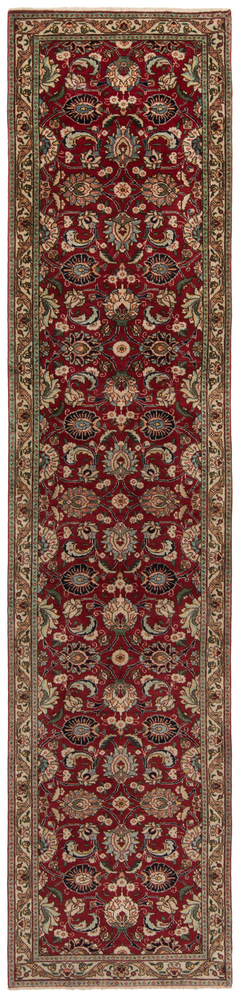 Alfombra persa Tabriz | 382 x 88 cm