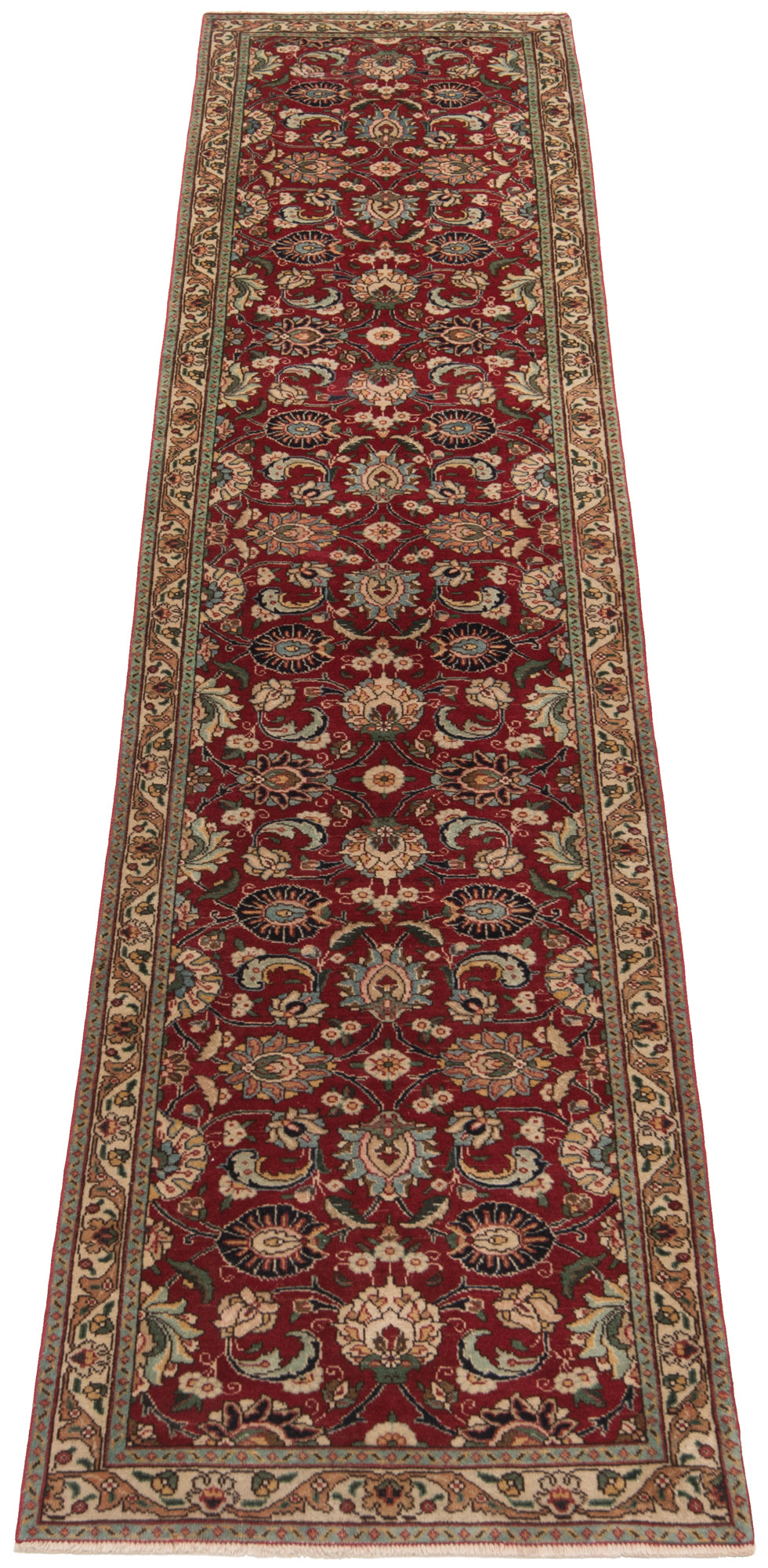 Alfombra persa Tabriz | 382 x 88 cm