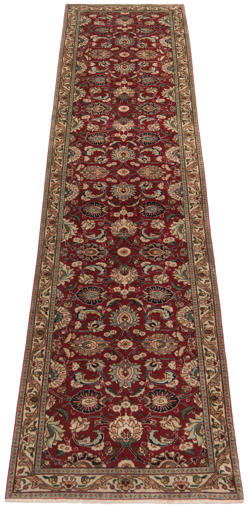 Alfombra persa Tabriz | 382 x 88 cm