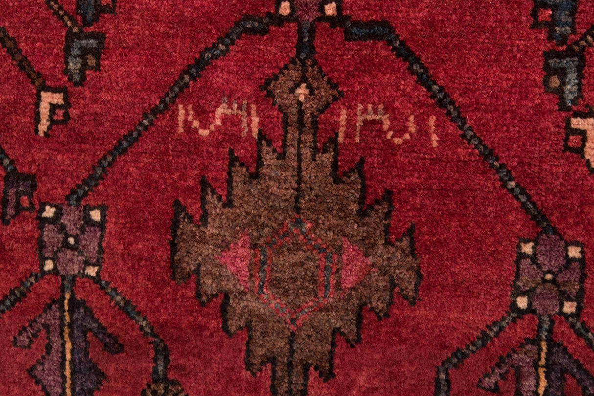 Alfombra persa Hamedan | 297 x 174 cm