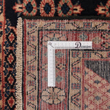 Carpetes persas Hamedan | 369 x 74 cm