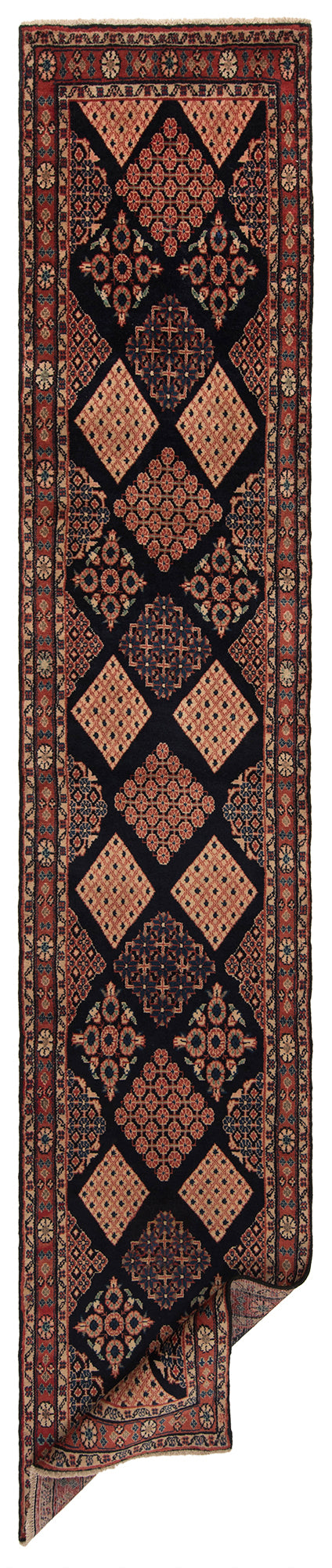 Alfombra persiana Hamedan | 369 x 74 cm