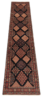 Alfombra persiana Hamedan | 369 x 74 cm