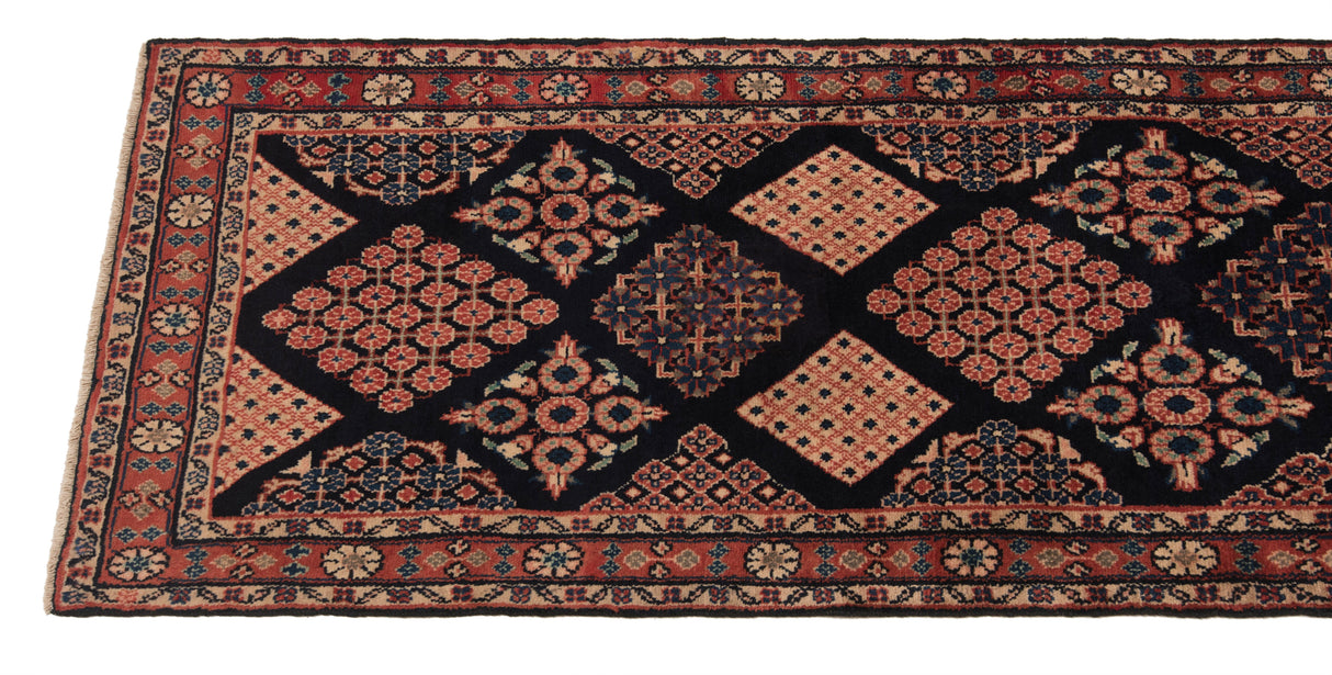 Carpetes persas Hamedan | 369 x 74 cm