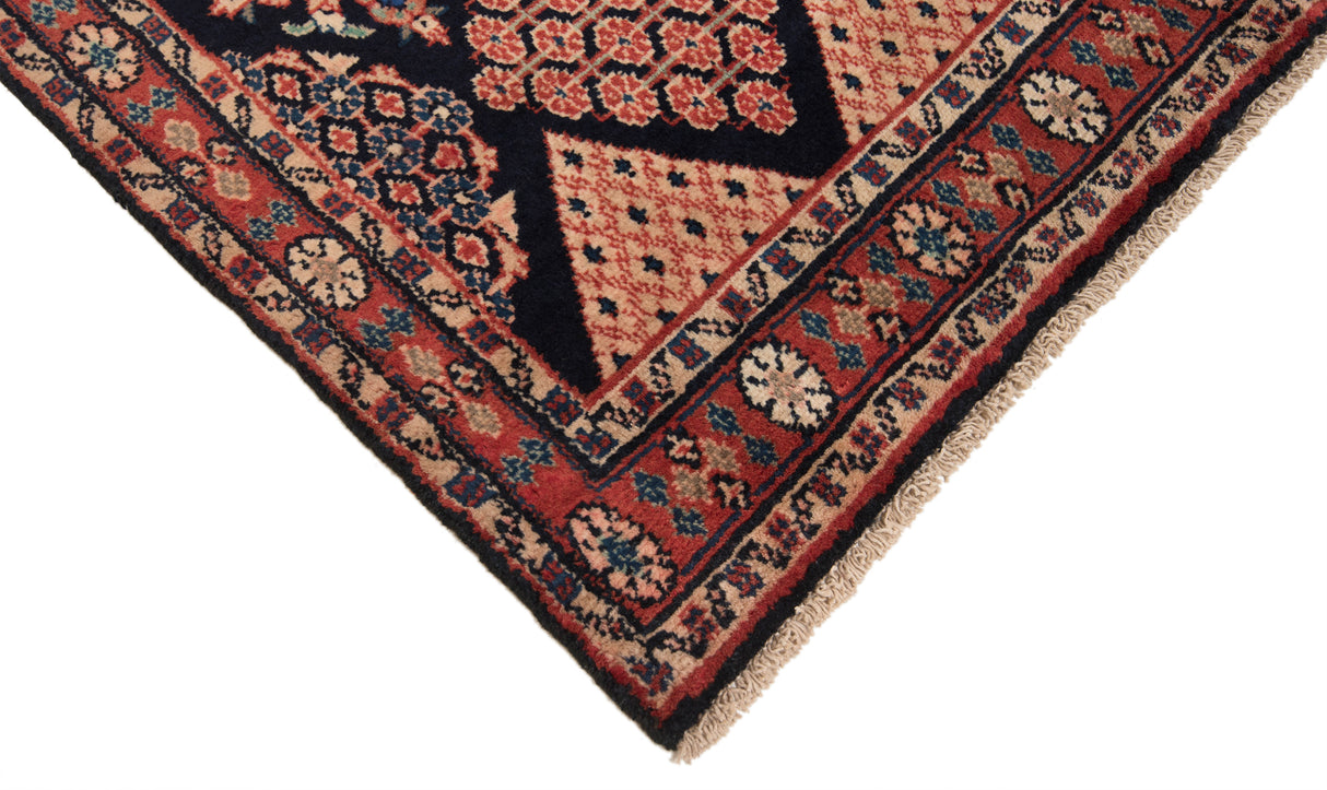 Carpetes persas Hamedan | 369 x 74 cm