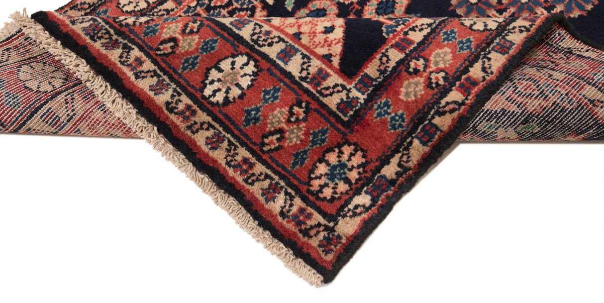 Carpetes persas Hamedan | 369 x 74 cm