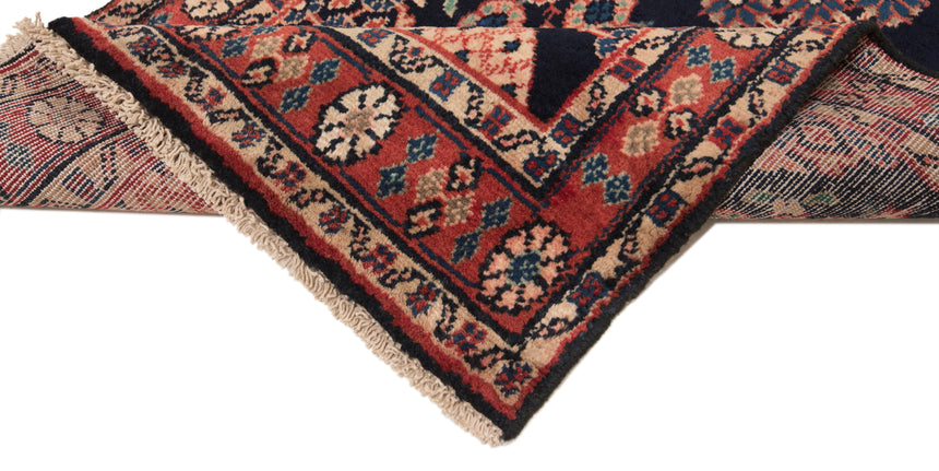 Alfombra persa Hamedan | 369 x 74 cm