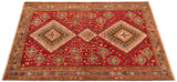 Alfombra persa Shiraz Ghashqai | 188 x 123 cm