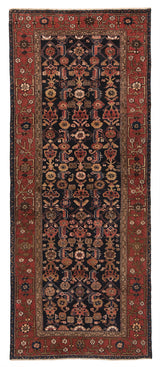 Alfombra persa Hamedan | 280 x 114 cm