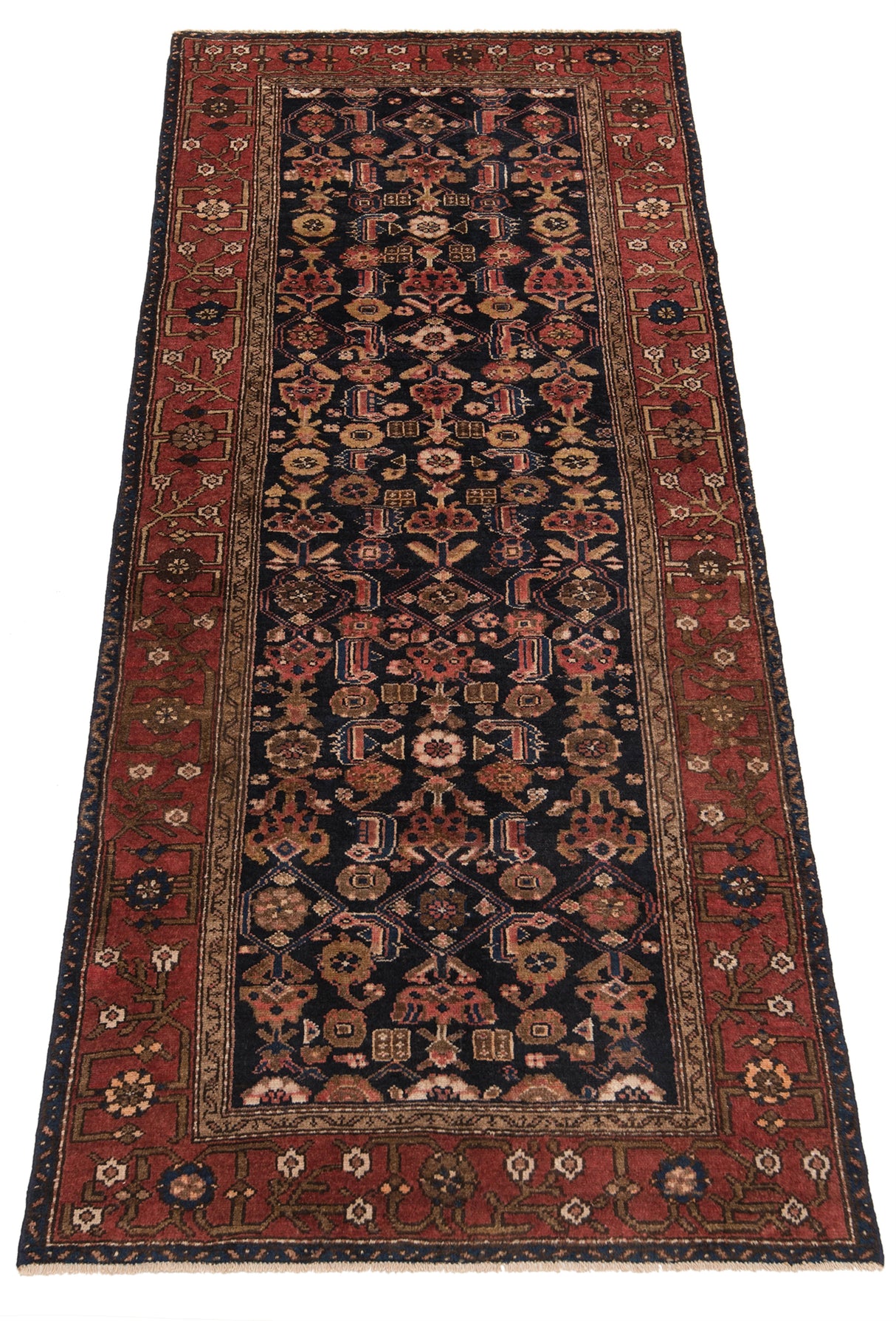 Alfombra persa Hamedan | 280 x 114 cm