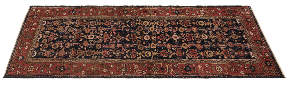 Alfombra persa Hamedan | 280 x 114 cm