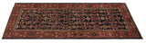 Alfombra persa Hamedan | 280 x 114 cm