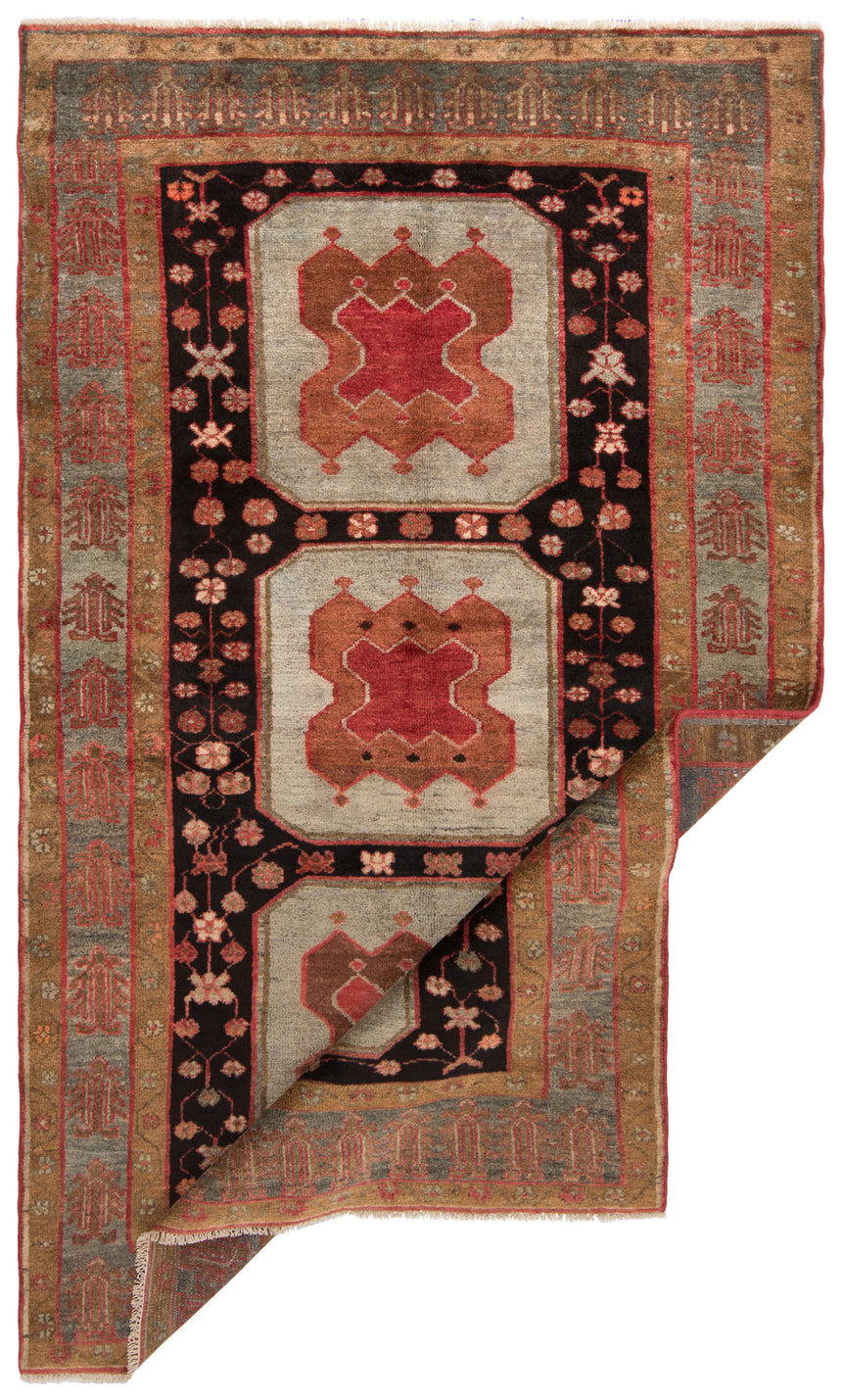 Carpete persa Zanjan Taroum | 207 x 125 cm