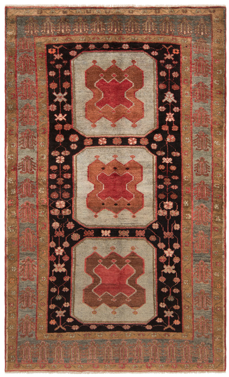 Alfombra persa Zanjan Taroum | 207 x 125 cm