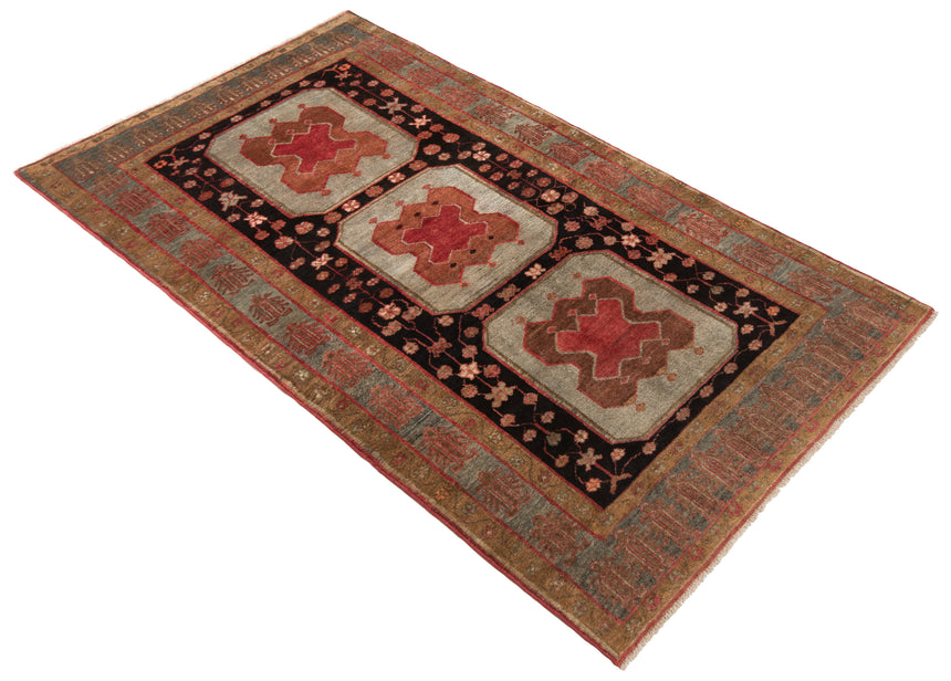 Carpete persa Zanjan Taroum | 207 x 125 cm
