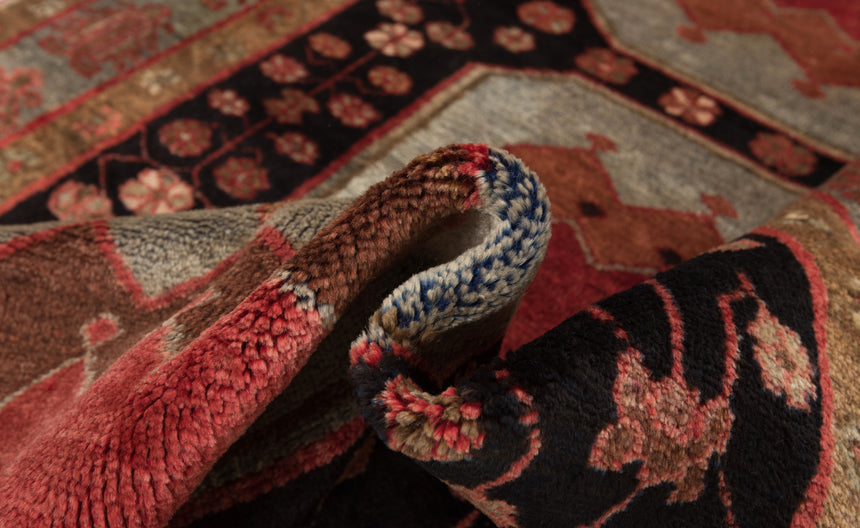 Carpete persa Zanjan Taroum | 207 x 125 cm