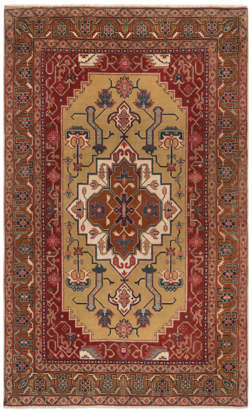 Tabriz Persian rug | 153 x 93 cm