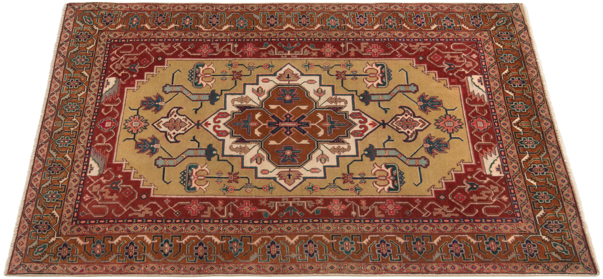 Alfombra persa Tabriz | 153 x 93 cm