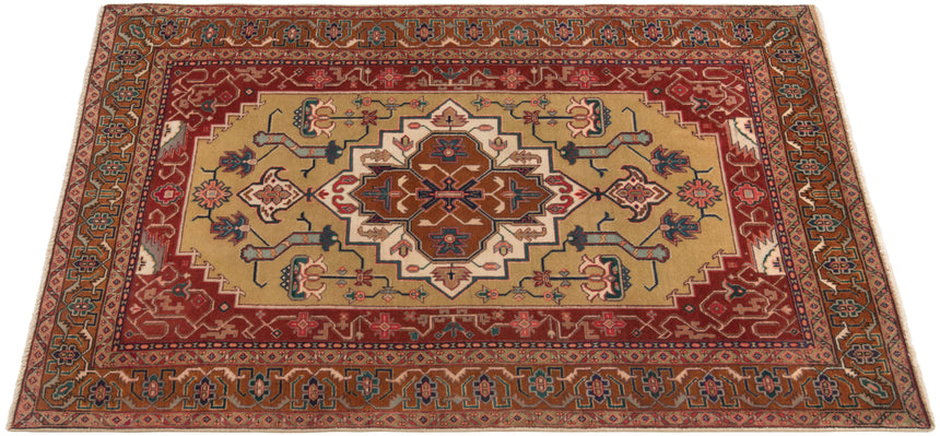 Tabriz Persian rug | 153 x 93 cm